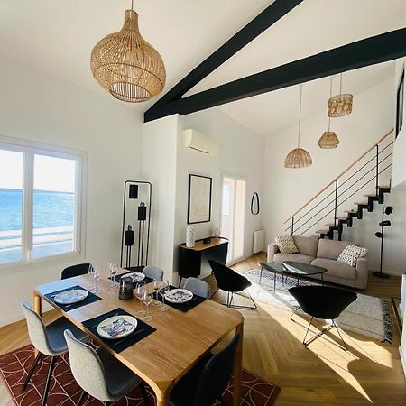 Magnifique Duplex Vue Mer Inoubliable Sanary Sur Mer Dış mekan fotoğraf