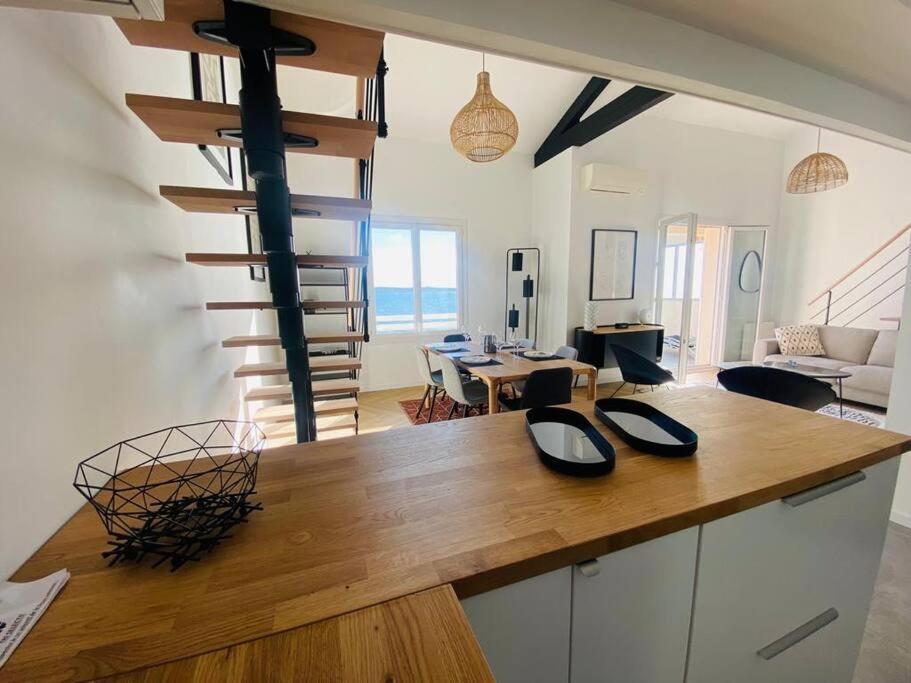 Magnifique Duplex Vue Mer Inoubliable Sanary Sur Mer Dış mekan fotoğraf