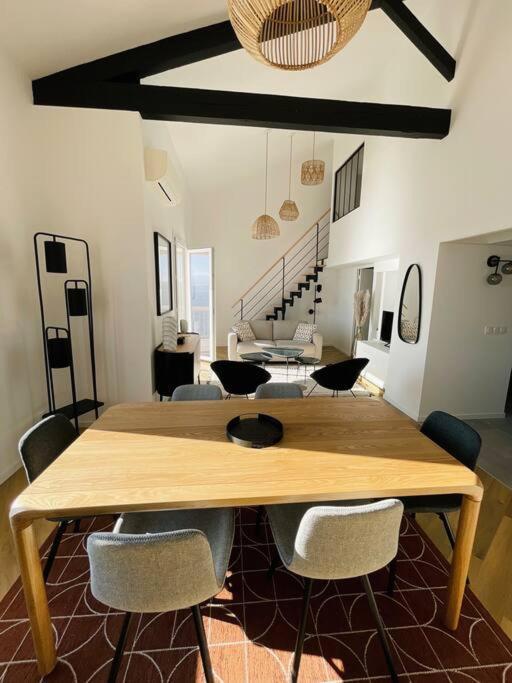 Magnifique Duplex Vue Mer Inoubliable Sanary Sur Mer Dış mekan fotoğraf