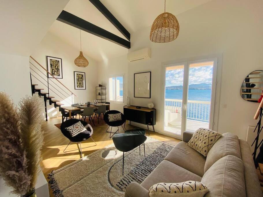 Magnifique Duplex Vue Mer Inoubliable Sanary Sur Mer Dış mekan fotoğraf