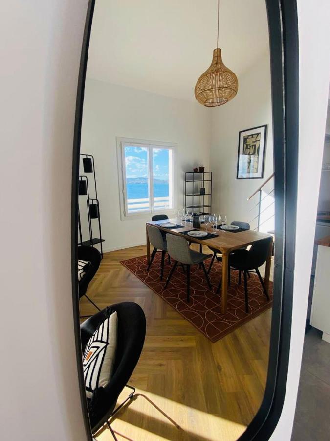 Magnifique Duplex Vue Mer Inoubliable Sanary Sur Mer Dış mekan fotoğraf