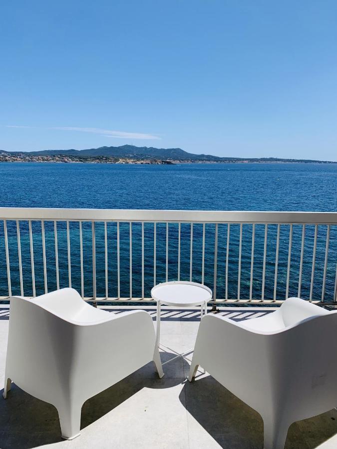 Magnifique Duplex Vue Mer Inoubliable Sanary Sur Mer Dış mekan fotoğraf