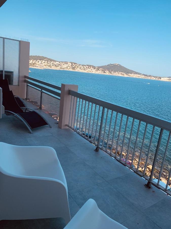 Magnifique Duplex Vue Mer Inoubliable Sanary Sur Mer Dış mekan fotoğraf